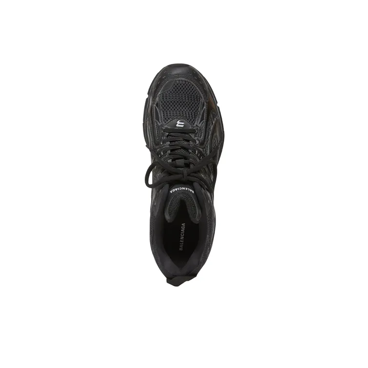 Balenciaga X Pander 80mm Sneaker Heels 'Black' Women's-2