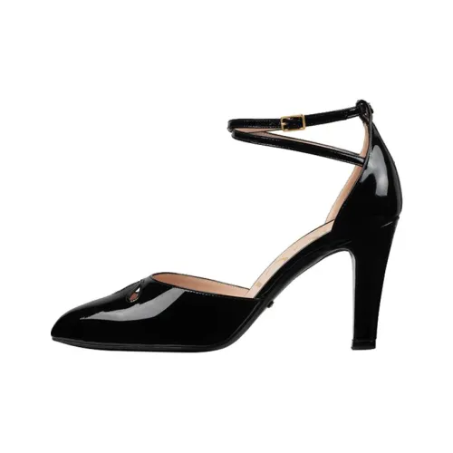 GUCCI High Heels Women's Black