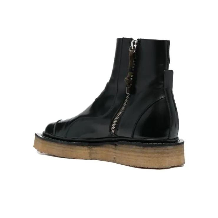 HENRIK VIBSKOV Enzo Driver Ankle Boots-3