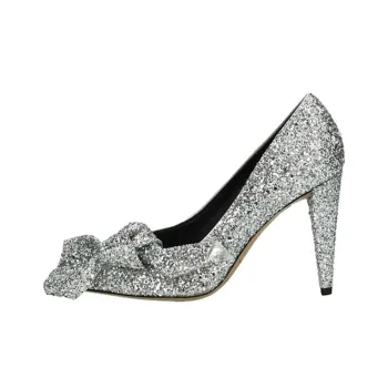 ISABEL MARANT High Heels Women's Low-Top Silver