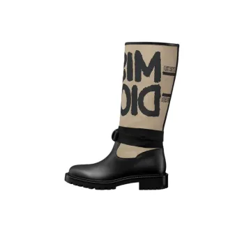 DIOR D Major Ankle Boots Women's Brown