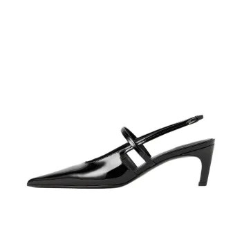 TOTEME Sharp Spool Heel High Heels 5cm Women's Black