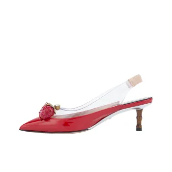 GUCCI High Heels Women's Red
