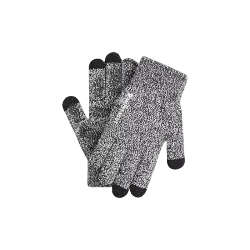 Montagut Yarn Knit Gloves Unisex-7