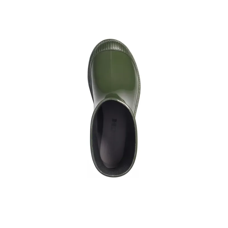 COACH Millie Ankle Boots Women's Green-3