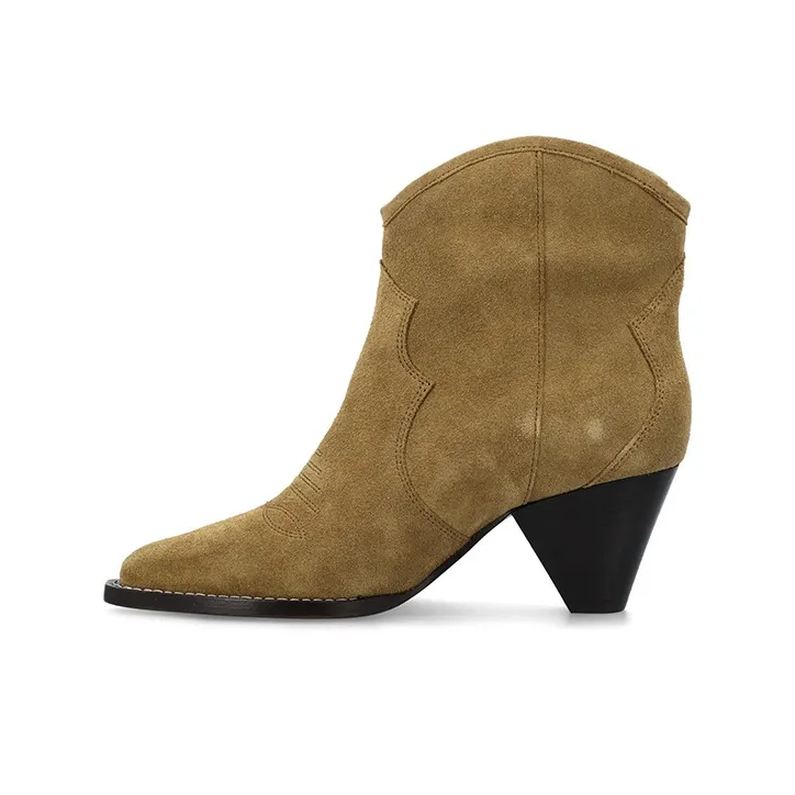 ISABEL MARANT Darizo 60mm Suede Boots-0