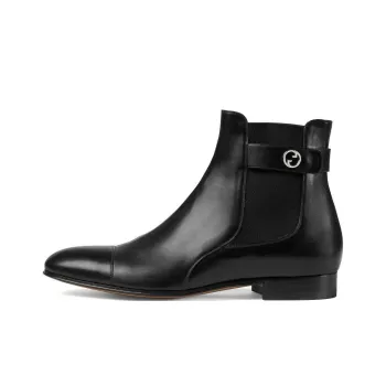 GUCCI Blondie Ankle Boot Black