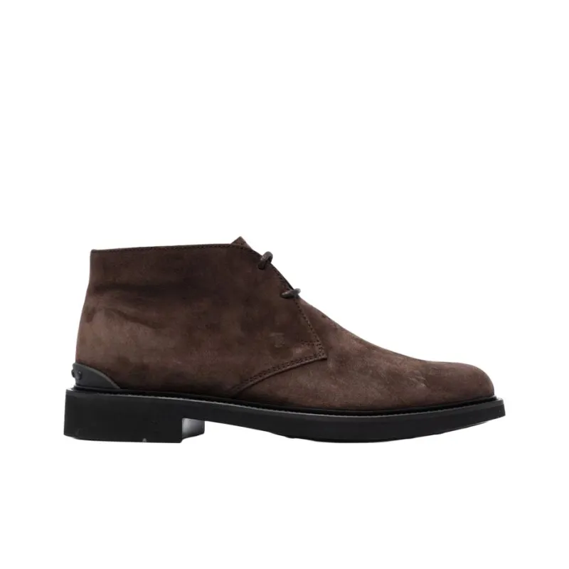 TOD'S Suede Desert Boots-1