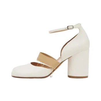 Maison Margiela Tabi Toe Block Heel Pumps