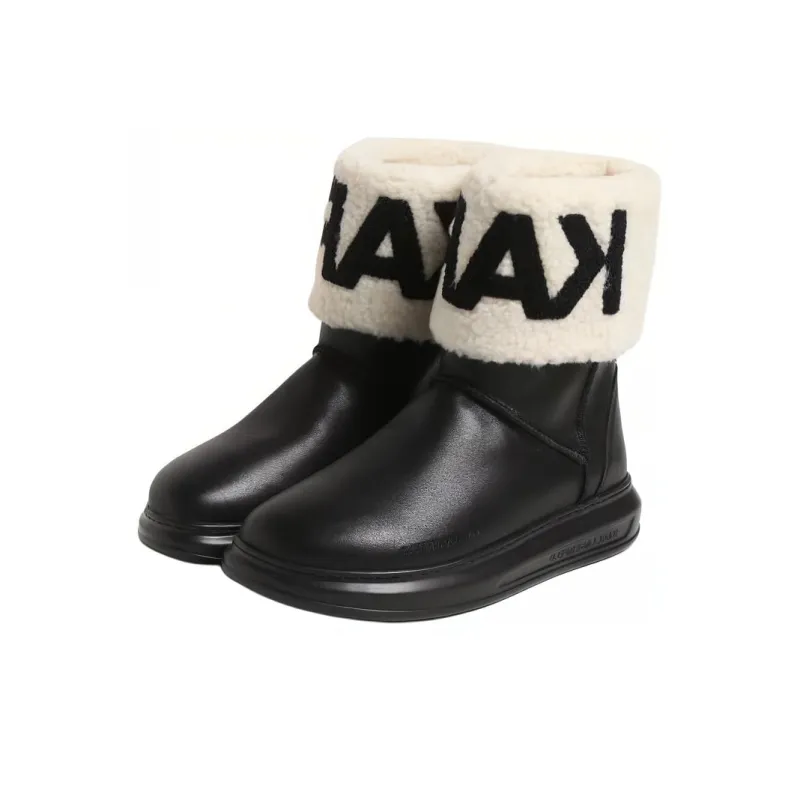 KARL LAGERFELD Ankle Boots Women's Black-3
