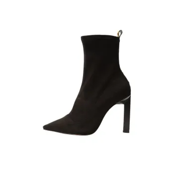 Schutz Benine Ankle Boots 11.3cm Women's Black