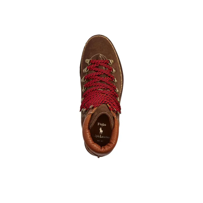 Polo Ralph Lauren Alpine Suede Ankle Boots-4