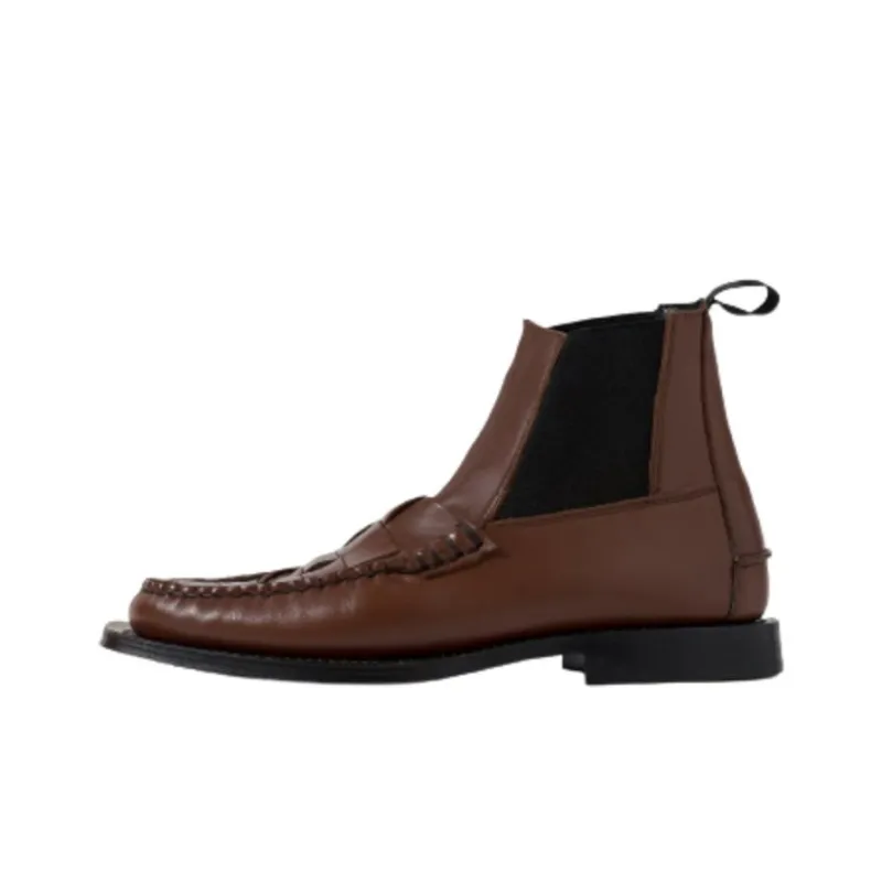 Hereu Chelsea Boots Men's Brown-0