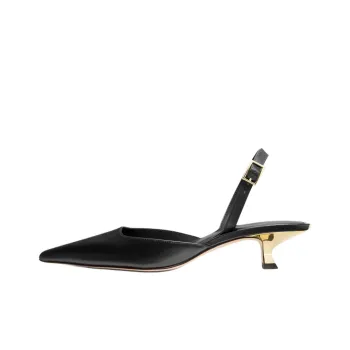 MICHAEL KORS Irregular Heel High Heels Women's Black