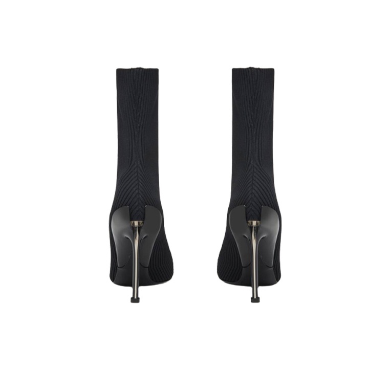 Alexander McQueen Slash Pointed-Toe Ankle Boots Women's - POIZON