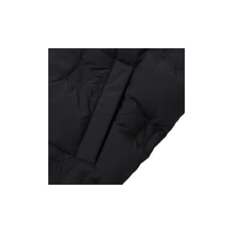 MLB New York Yankees Megagram New York Yankees Down Jumper Jackets Coats Unisex Black-4