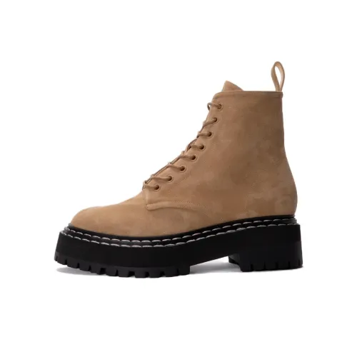 PROENZA SCHOULER Lug Sole Lace-Up Boots Women's