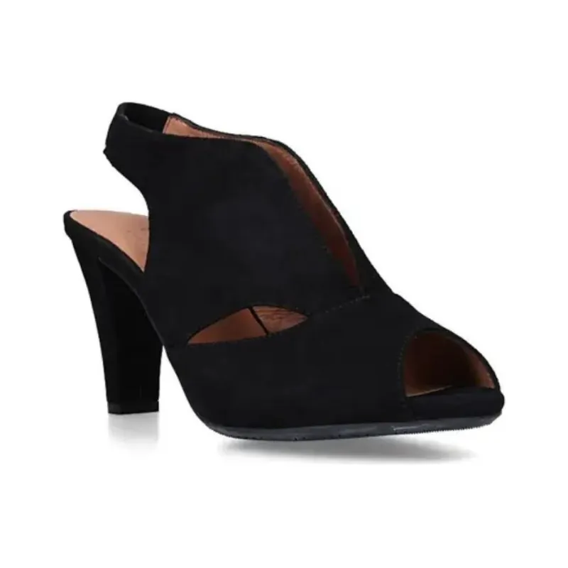 Kurt Geiger London Arabella Chunky Heel High Heels 8cm Women's Black-2