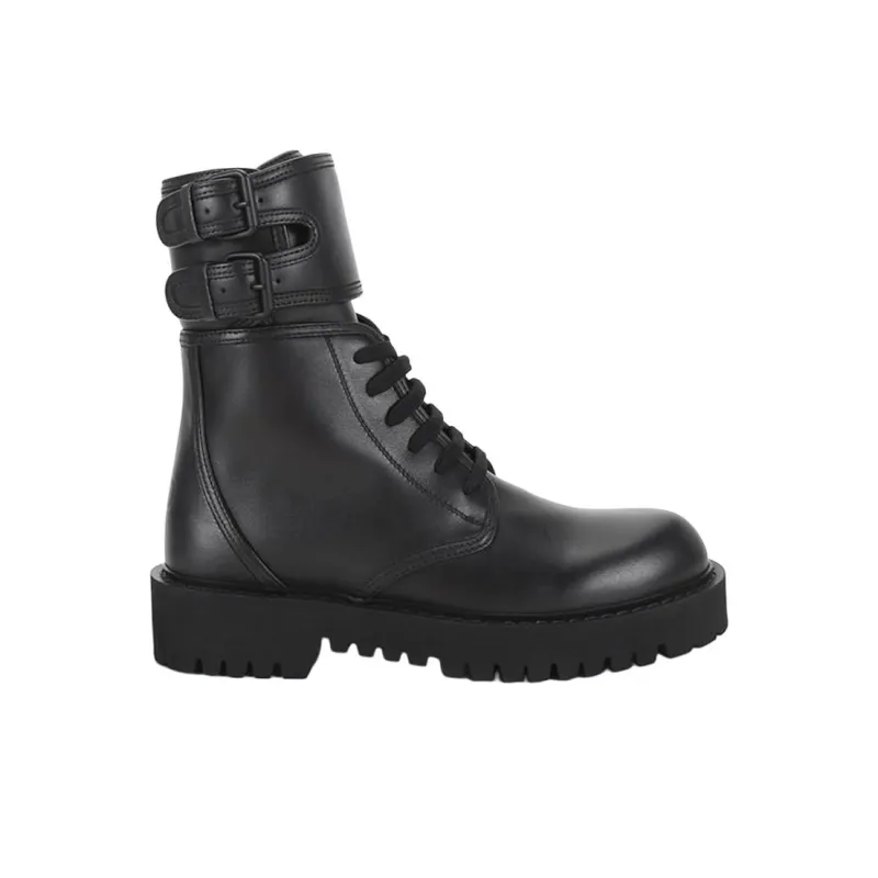 Valentino GARAVANI Ankle Boots Men's Black-1