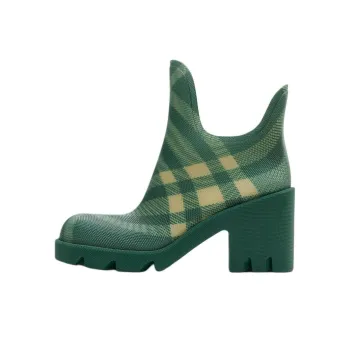 Burberry Marsh Checked Rubber Boots