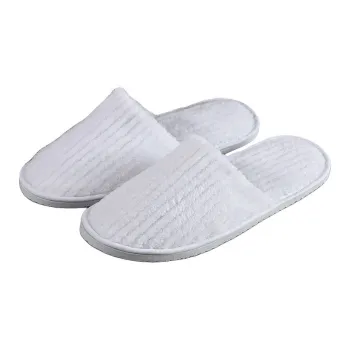 JOYTOUR Slippers With Drawstring Thickened Slip-Resistant Home Slippers For Guest Room One Size