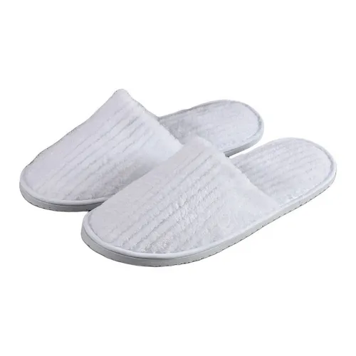 JOYTOUR Slippers With Drawstring Thickened Slip-Resistant Home Slippers For Guest Room One Size