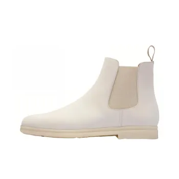 CHURCH'S Longfield Nubuck leather Chelsea Boots