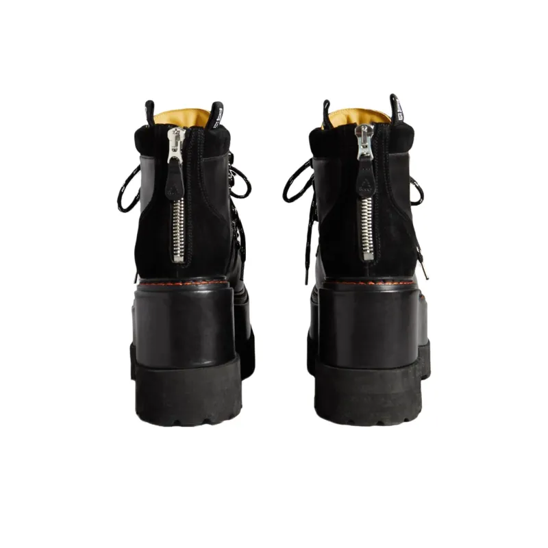 R13 Trailblazer Leather Platform Boots-4