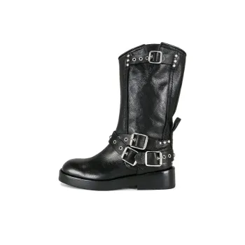 FREE PEOPLE Ankle Boots Women's Black