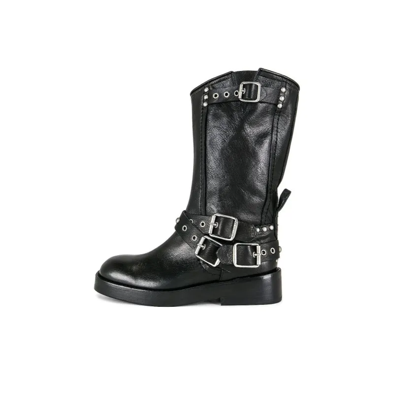 FREE PEOPLE Ankle Boots Women's Black-0
