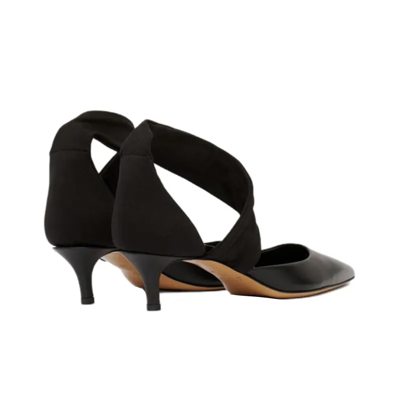 ISABEL MARANT Perney 50mm Leather Pumps-3
