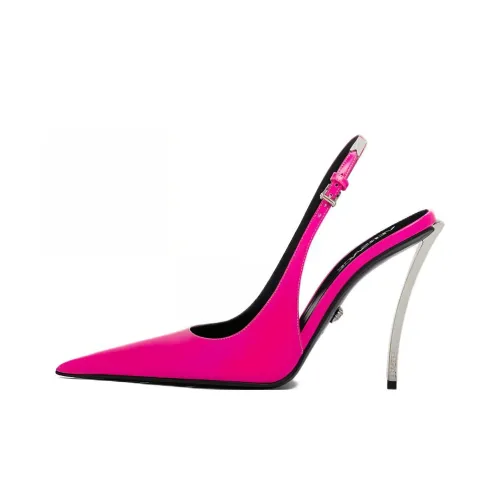 VERSACE Pin Point 115mm Slingback Pumps