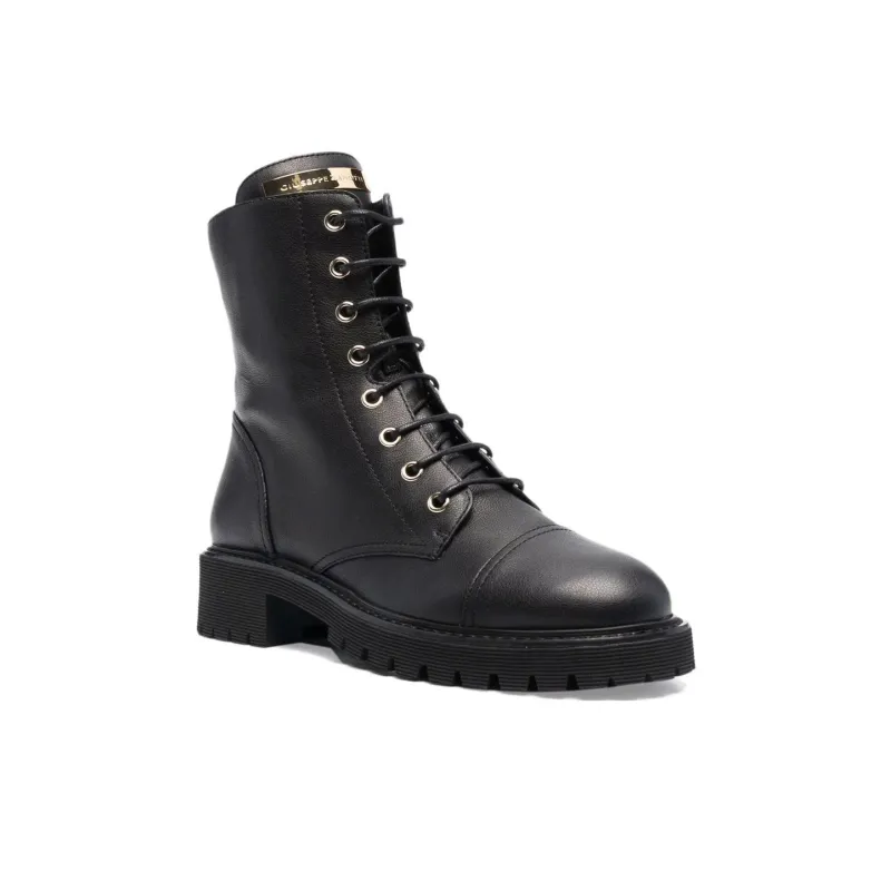 Giuseppe Zanotti Nevada Leather Ankle Boots Women's-1