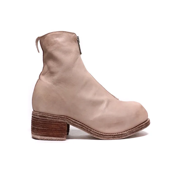 GUIDI Ankle Boots Women's Pink-1
