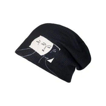 Youyoulan Polyester Elastane Beanies Unisex