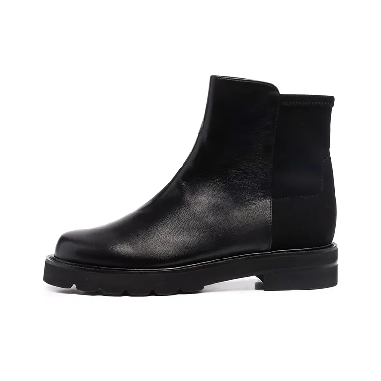 stuart weitzman Two-tone Ankle Boots-0