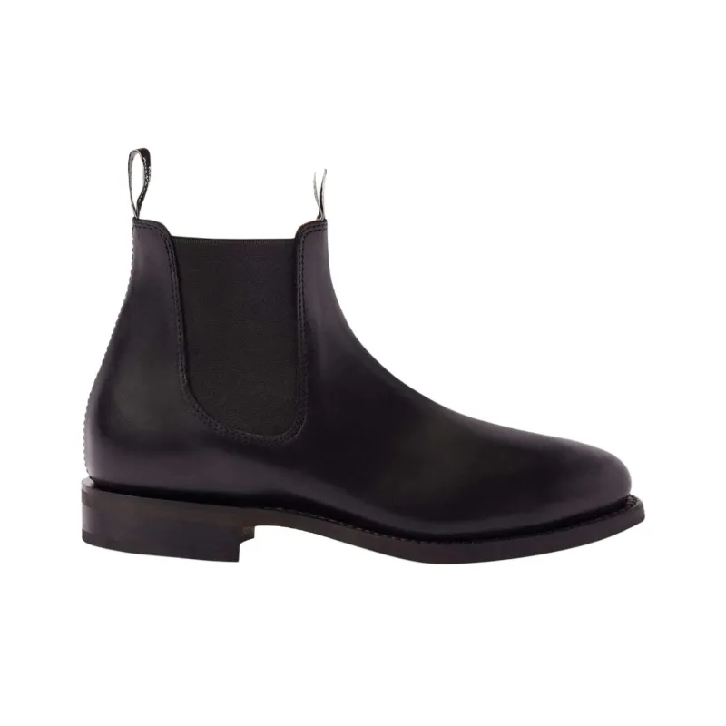 R.M.WILLIAMS Short Chelsea Boots Women's Black-1