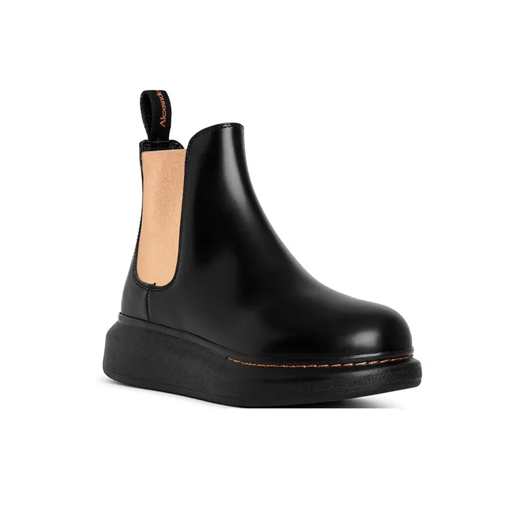 Alexander McQueen Hybrid Chelsea Boots Women's-2