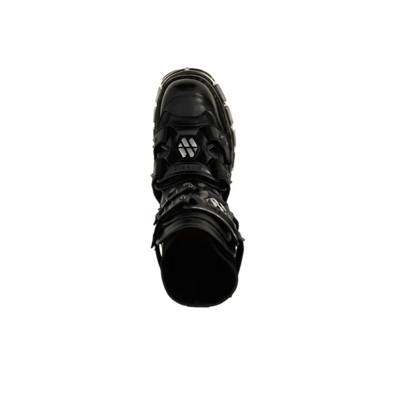 Vetements X New Rock Gamer Platform Boots-4