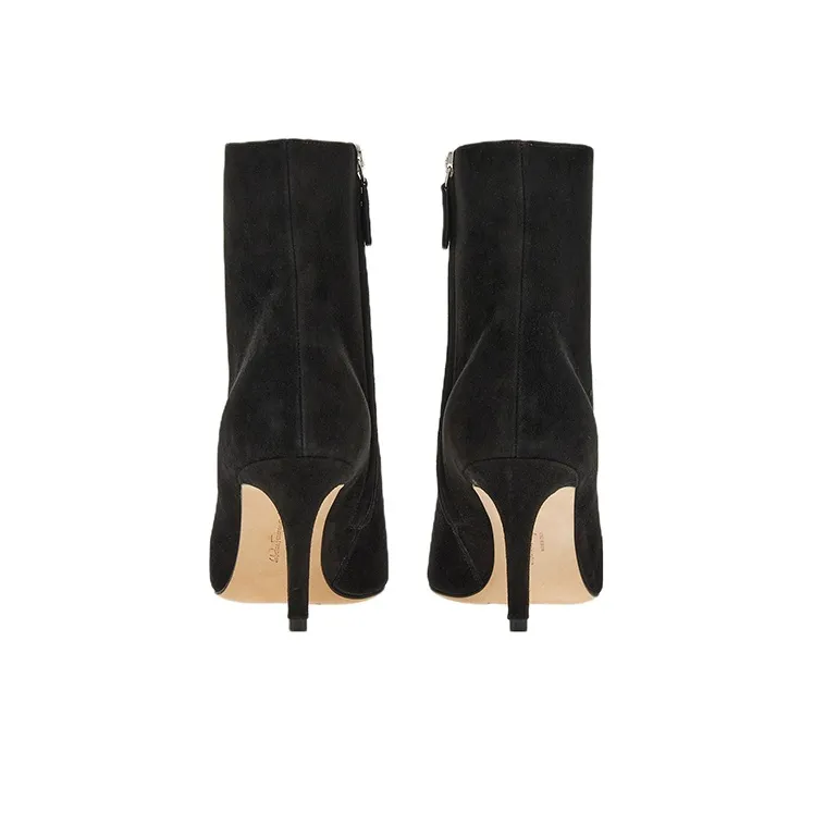 FERRAGAMO Imogen 70mm Ankle Boots-4
