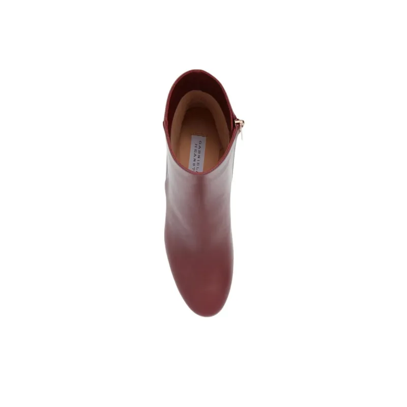 GABRIELA HEARST Lila Ankle Boots 8.5cm Women's Red-4