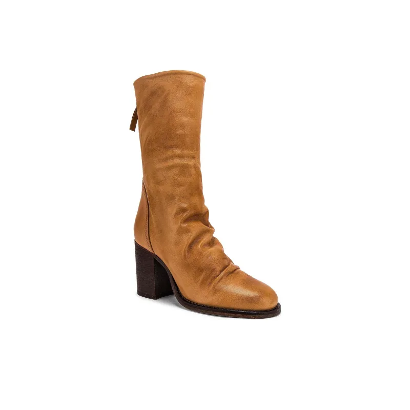 FREE PEOPLE Ankle Boots 7.5cm Women's Brown-1