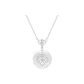 Lucky Necklace-White Gold
