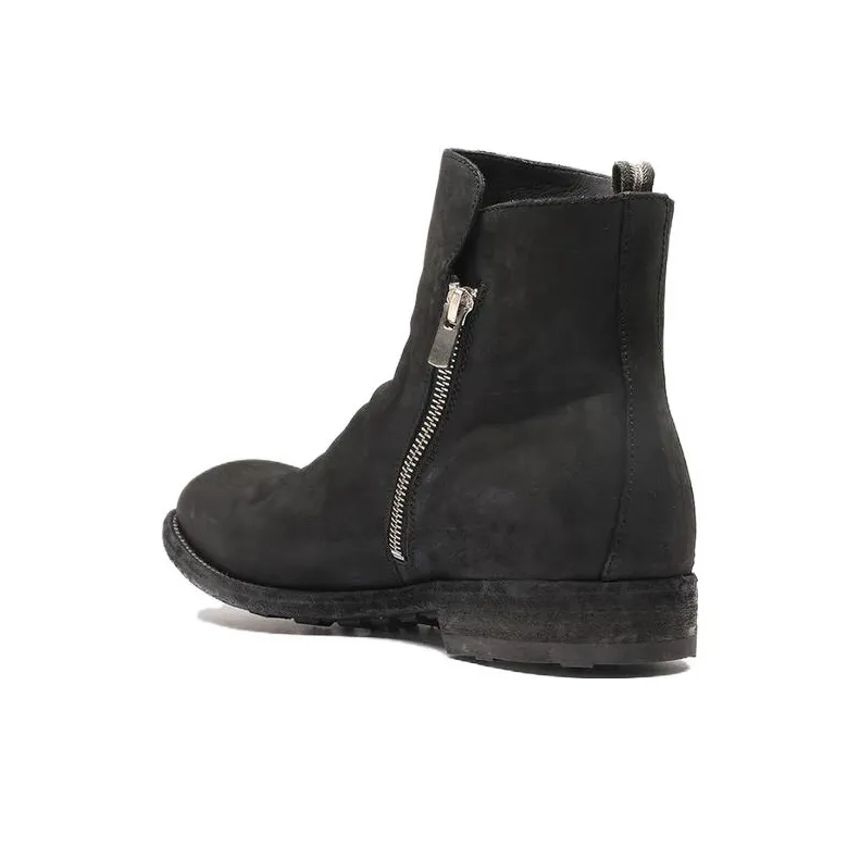 Officine Creative Arbus Zipped Boots-3