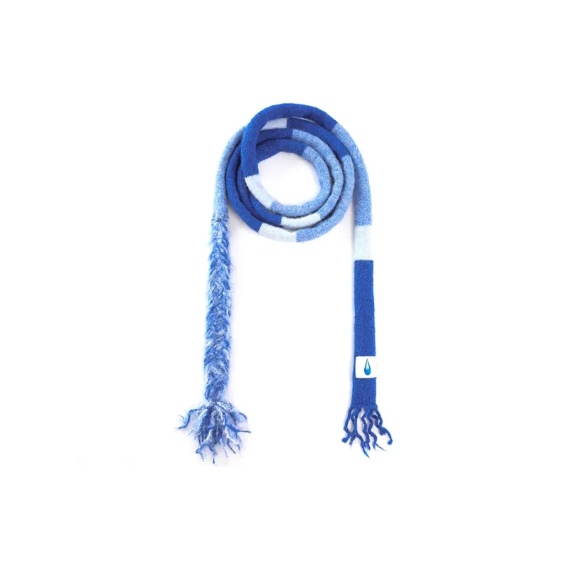 Crying Center Knit Scarves Unisex-0