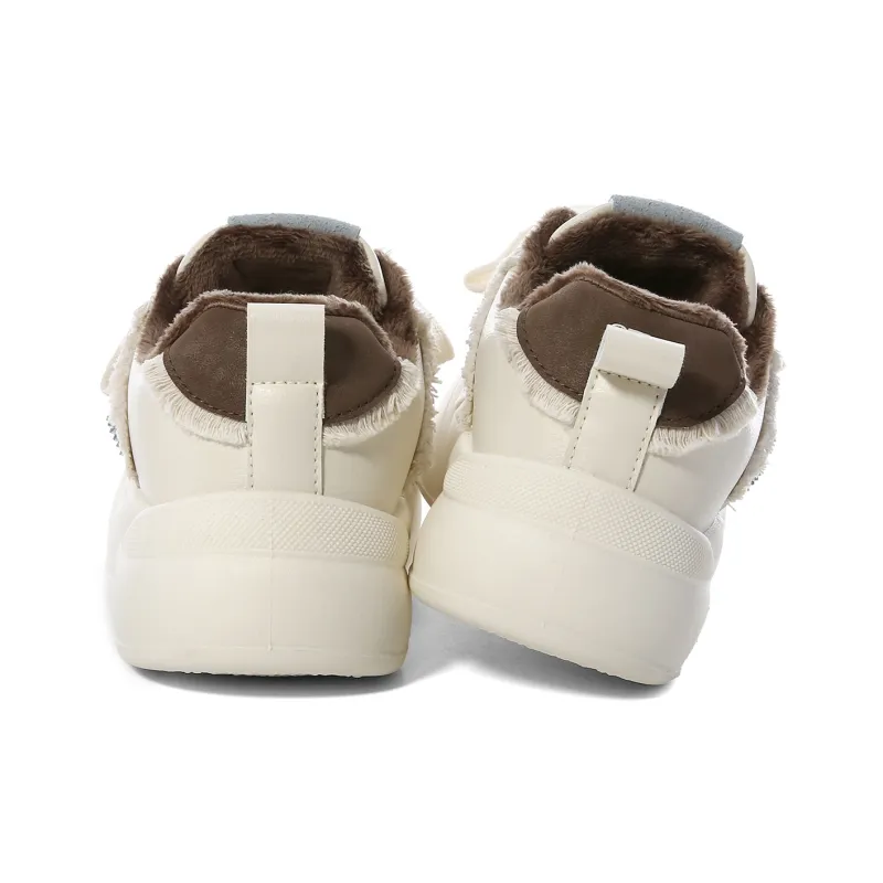 Lovely You Thermal Abrasion Resistant Lightweight Low Top Skateboard Shoes Women's-4