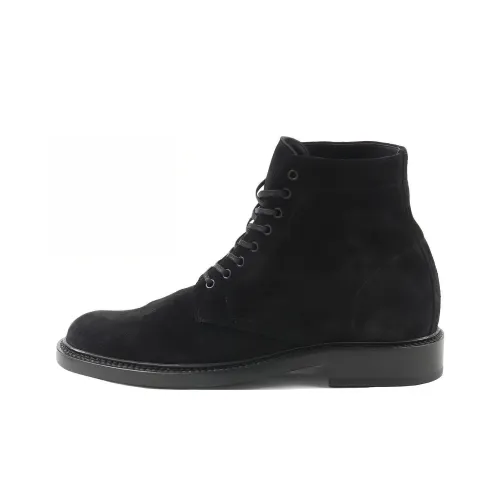 SAINT LAURENT Ankle Boots Women's Black