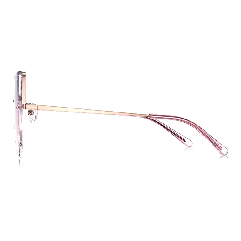 PARIM Stainless Steel Butterfly Sunglasses Kids' Rose Gold-1