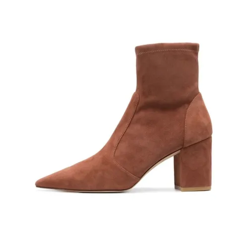 Stuart Weitzman/SW Ankle Boots Women's Brown