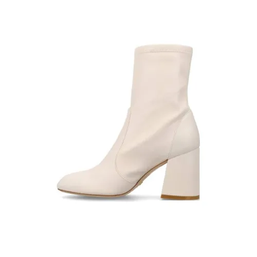 Stuart Weitzman/SW STUART POWER Ankle Boots 7.5cm Womens Brown
